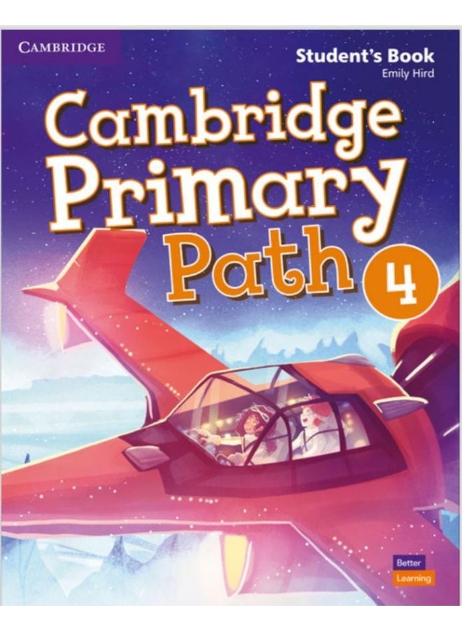 كتاب الطالب كامبريدج برايمري باث المستوى الرابع - تأليف إميلي هيرد